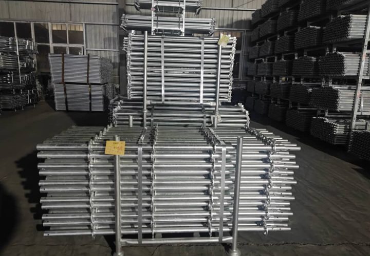 Alquiler y venta de andamios multidireccionales