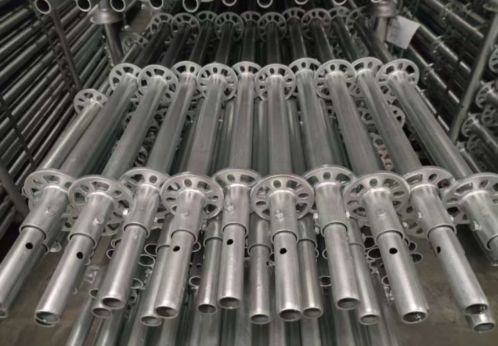 Alquiler y venta de andamios multidireccionales certificados en Perú