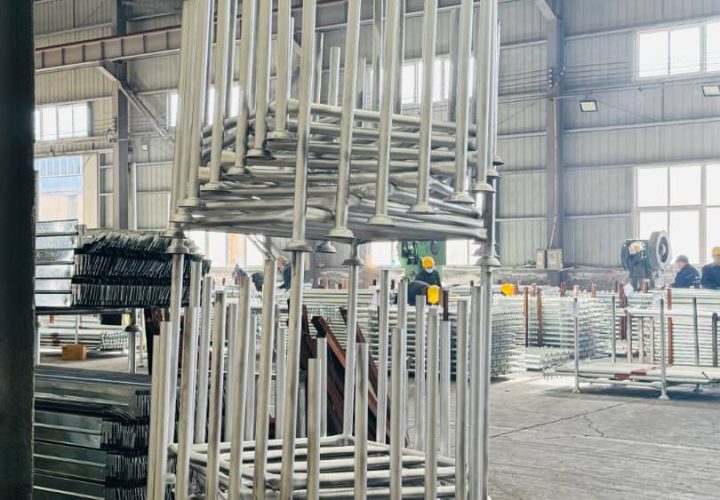 Alquiler y venta de andamios multidireccionales con transporte incluido Perú