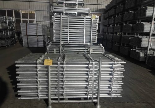 Alquiler y venta de andamios multidireccionales