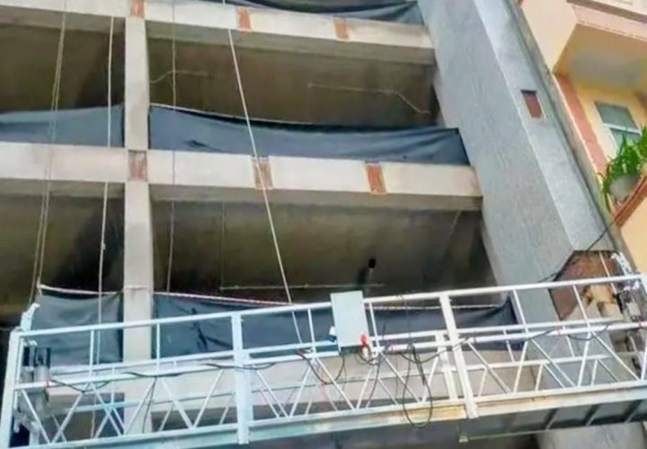 Andamios Colgantes Eléctricos para Fachadas en Perú