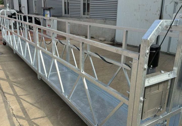 Andamios Colgantes Eléctricos para Proyectos Corporativos en Perú