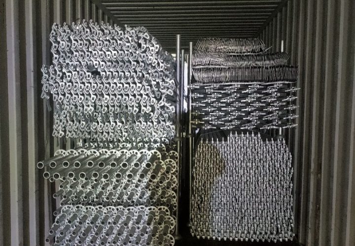 Importacion de andamios multidireccionales Perú Lima y Provincias