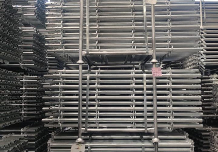 Importación de andamios multidireccionales Perú