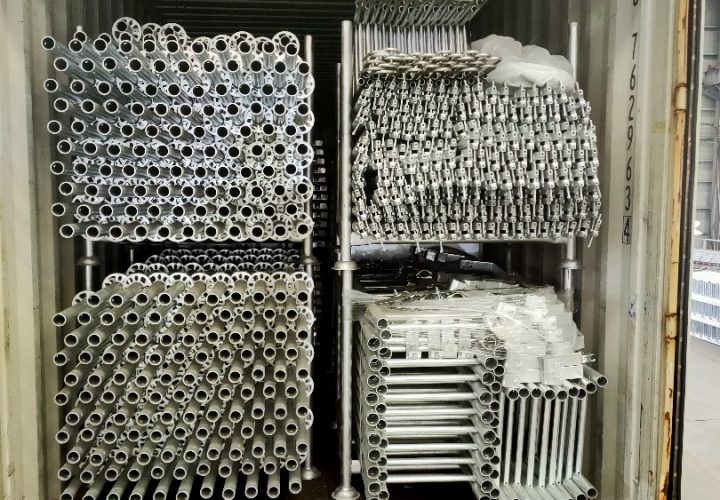 Importar andamios multidireccionales Perú