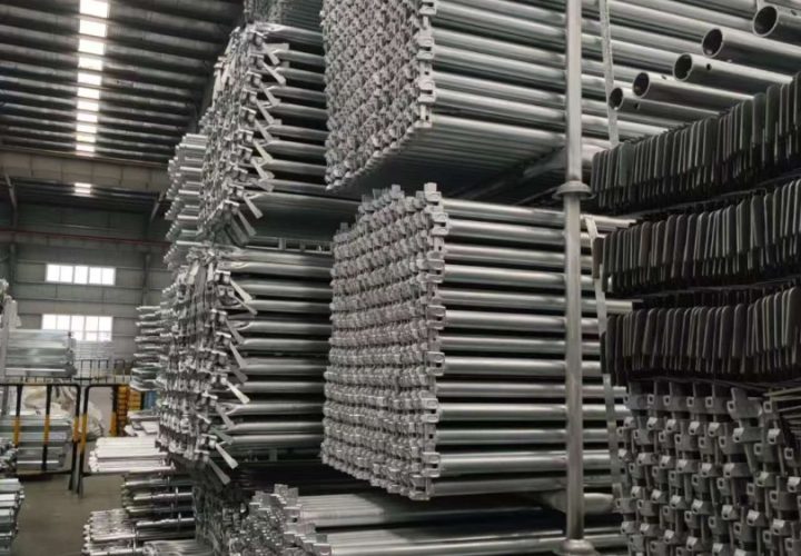 Importar en Perú andamios multidireccionales