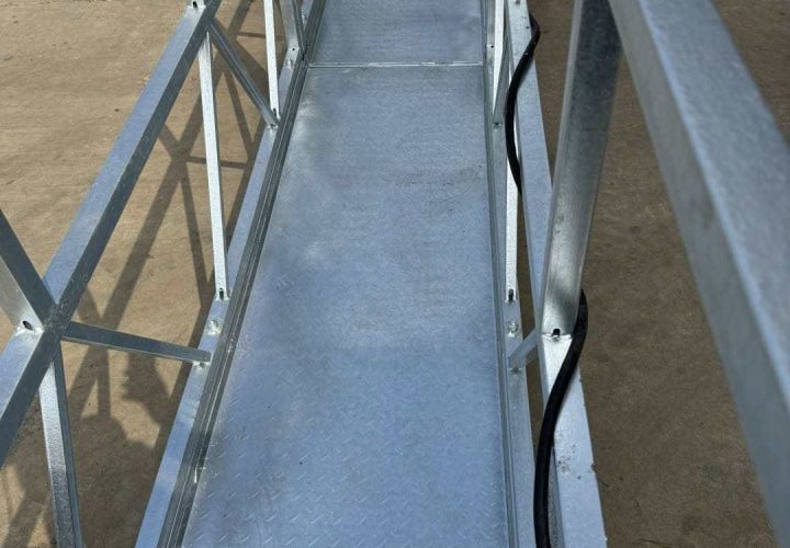 Plataforma Colgante Eléctrica para Trabajos Verticales Seguros