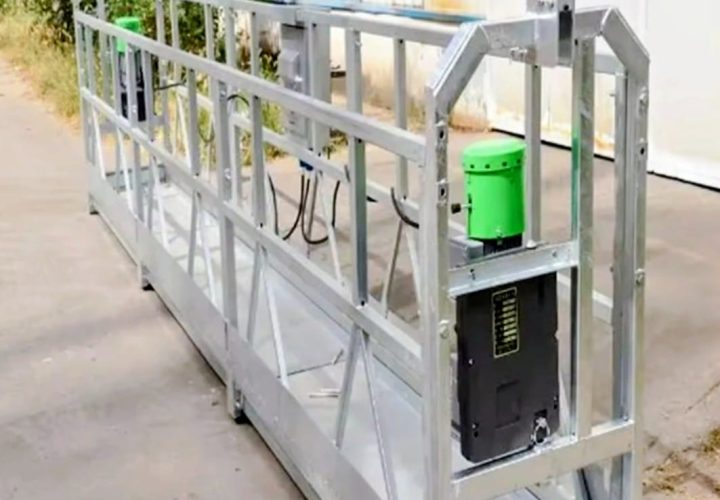 Plataformas Colgantes Eléctricas para Trabajos en Altura en Perú