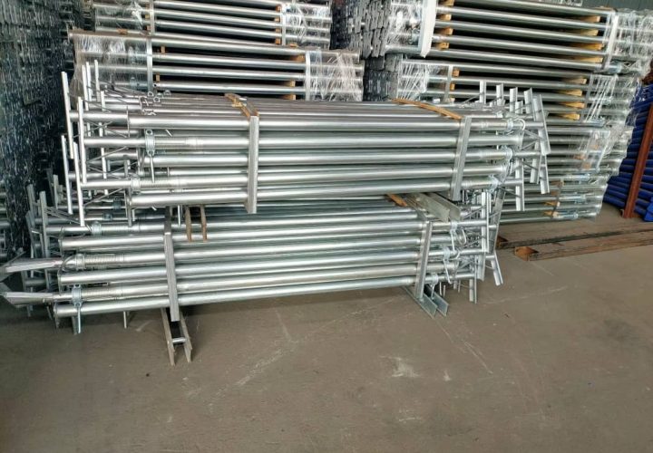 Puntales Galvanizados Certificados para Obras Civiles