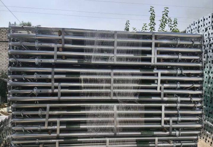 Puntales Galvanizados Certificados para Proyectos en Perú