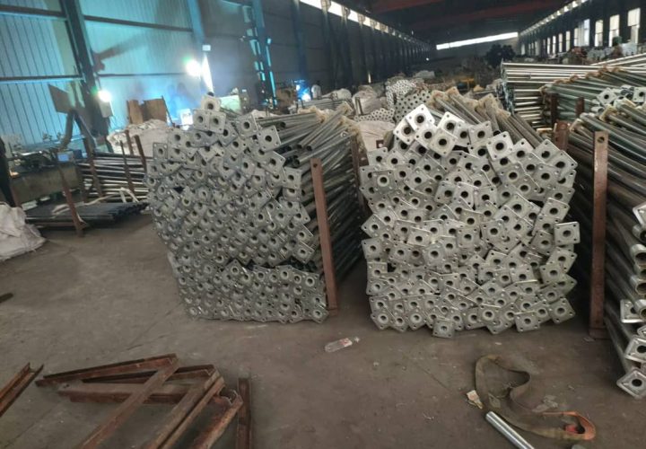 Puntales Galvanizados Importados con Alta Capacidad de Carga