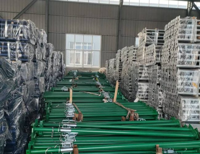 Puntales Galvanizados para Constructoras y Contratistas