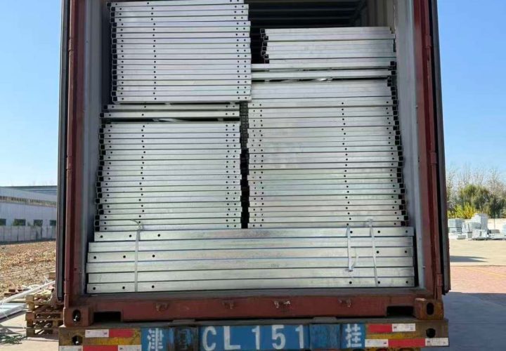 Sistema de Andamio Colgante Eléctrico para Limpieza de Vidrios