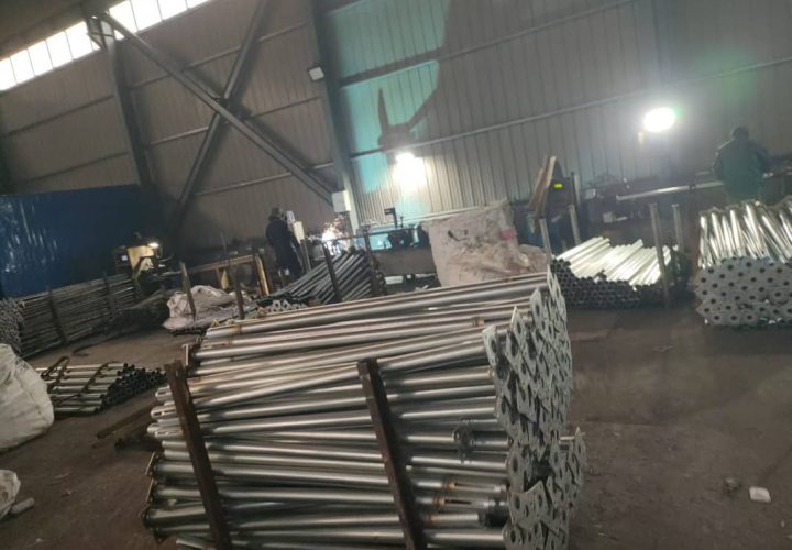 Sistema de Puntales Galvanizados para Apuntalamiento de Losas