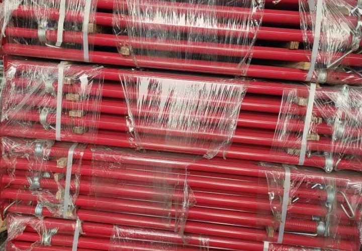 Soluciones en Puntales Galvanizados para Obras Exigentes