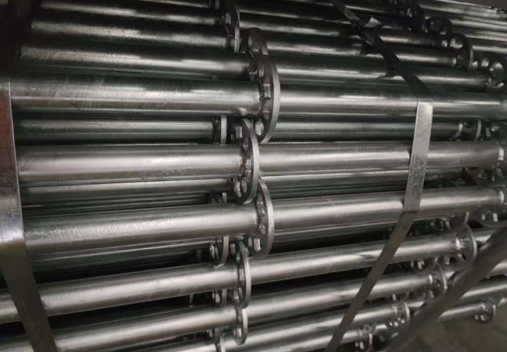 Stock disponoible de andamios multidireccionales Perú