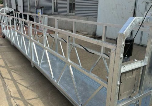 alquiler y venta de andamios electricos