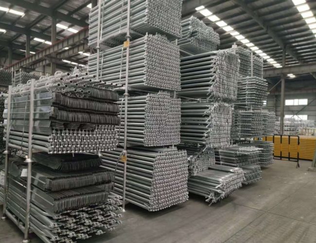 andamios multidireccionales en Lima Perú